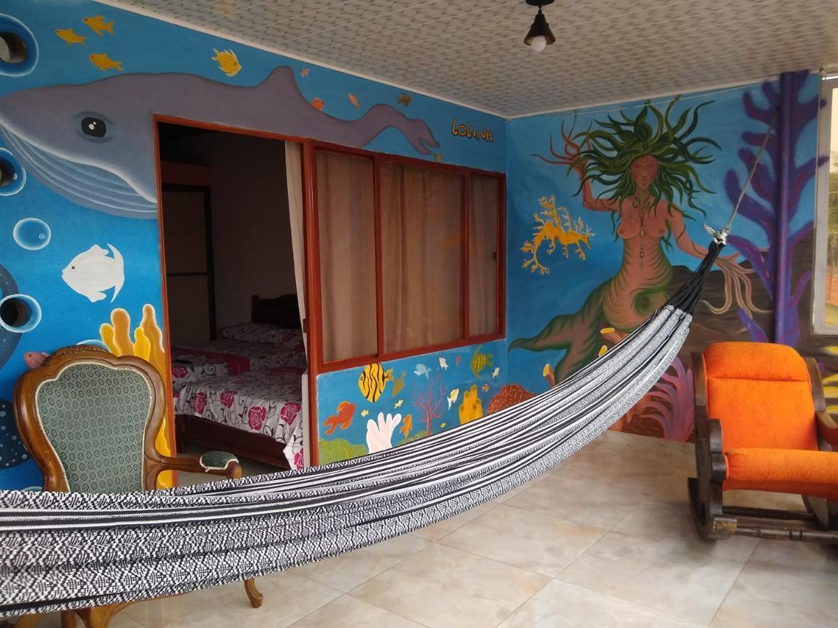 Casa Pacha Hotell Guaduas Eksteriør bilde