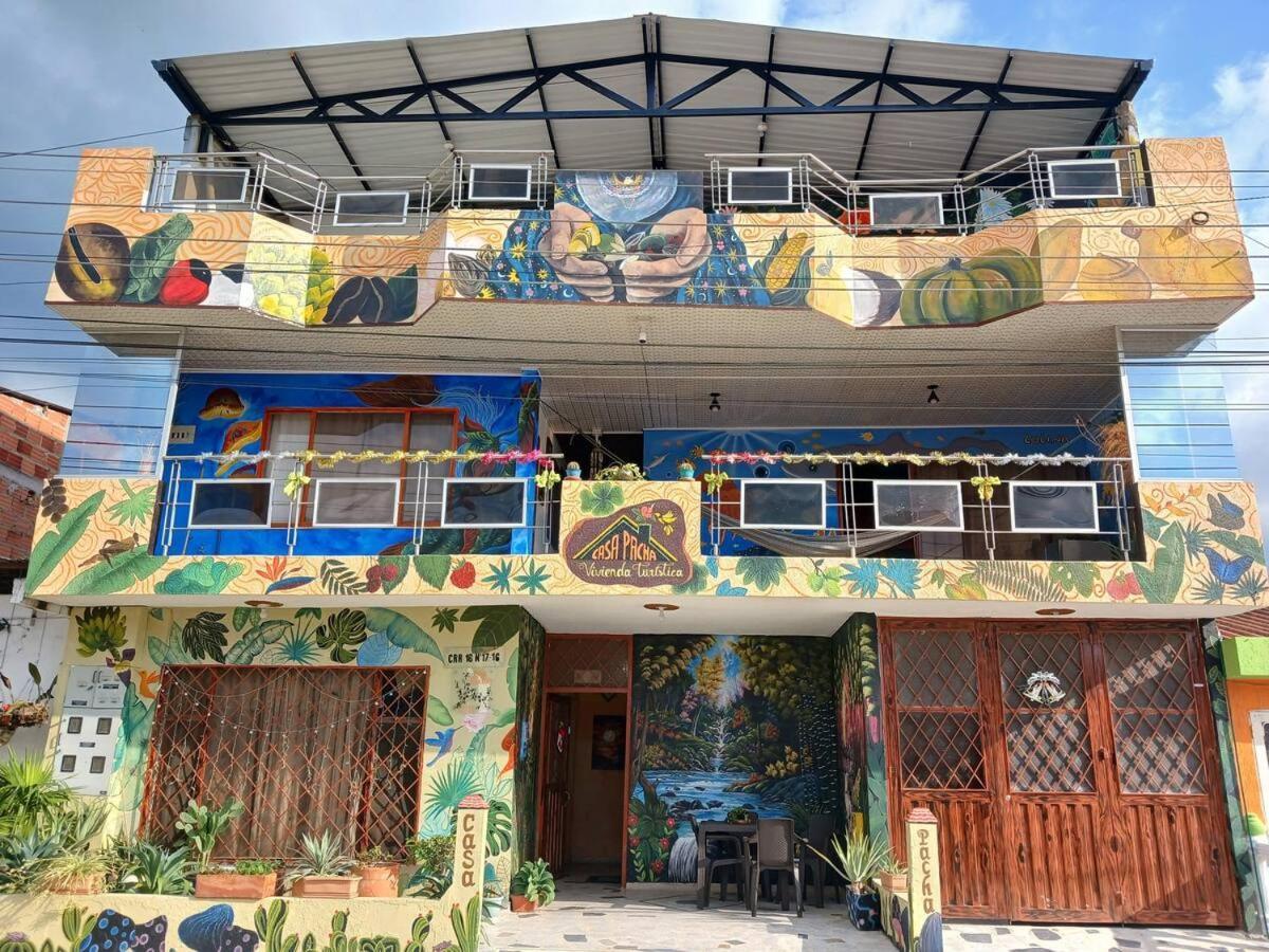 Casa Pacha Hotell Guaduas Eksteriør bilde